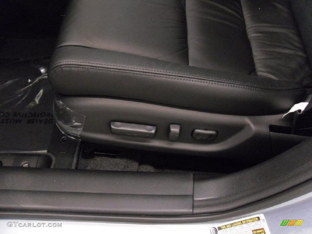 2011 Accord EX-L V6 Sedan - Celestial Blue Metallic / Black photo #10