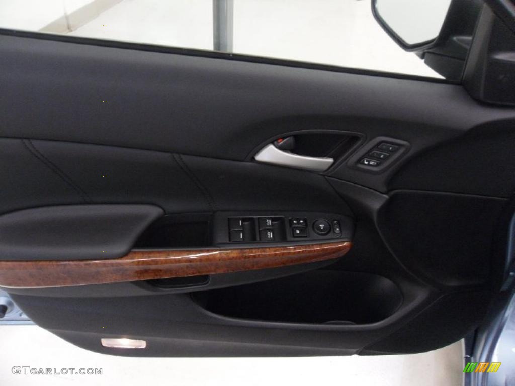 2011 Accord EX-L V6 Sedan - Celestial Blue Metallic / Black photo #11