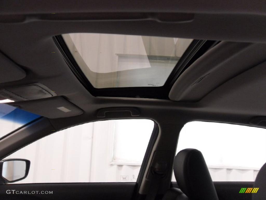 2011 Accord EX-L V6 Sedan - Celestial Blue Metallic / Black photo #12