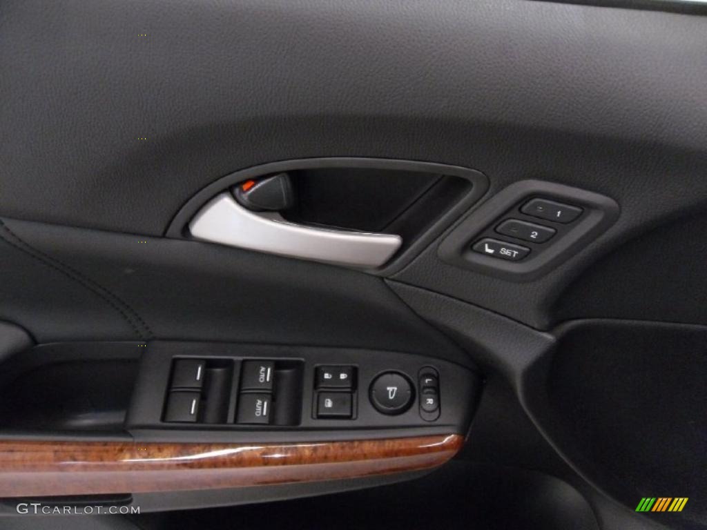 2011 Accord EX-L V6 Sedan - Celestial Blue Metallic / Black photo #13