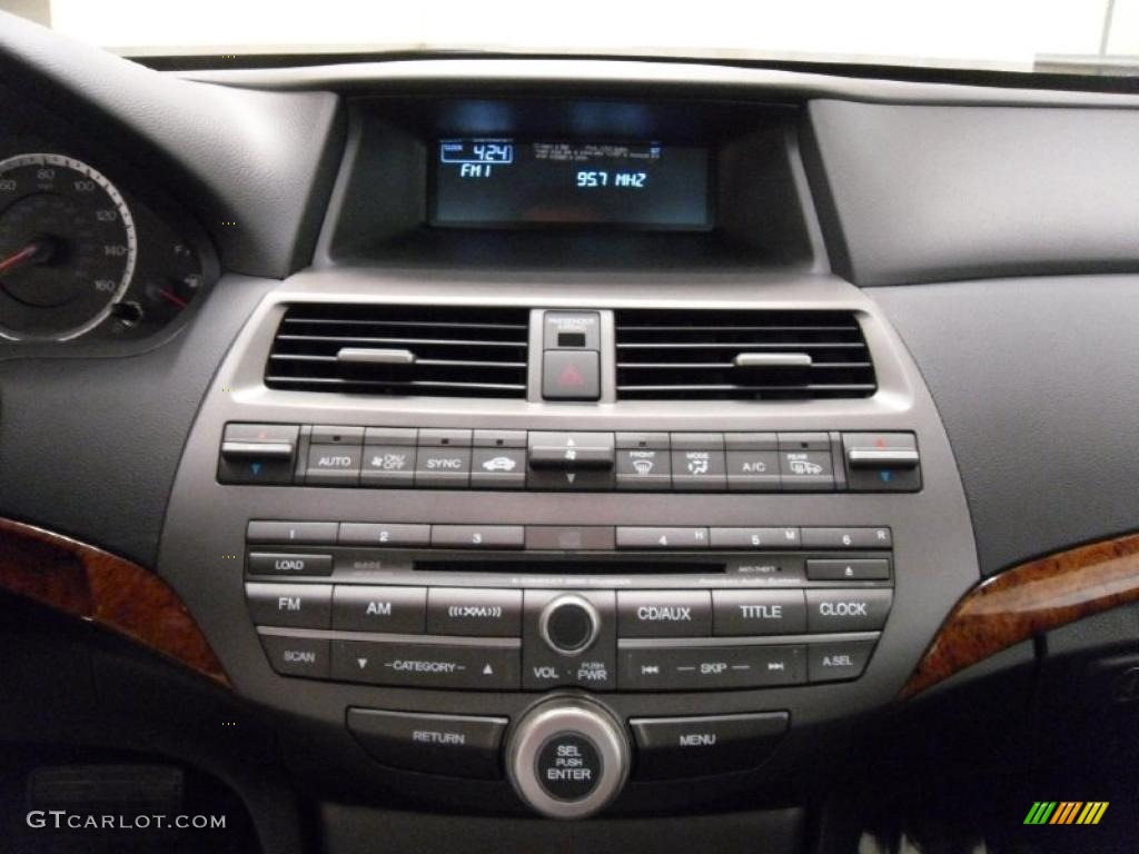 2011 Honda Accord EX-L V6 Sedan Controls Photo #39529577