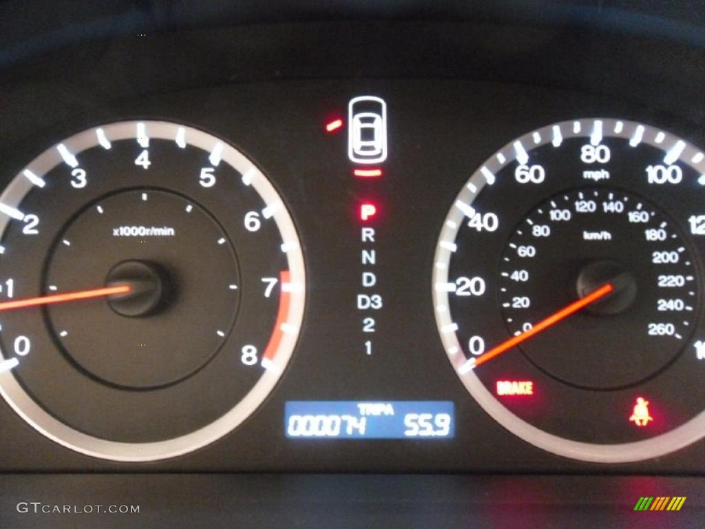 2011 Accord EX-L V6 Sedan - Celestial Blue Metallic / Black photo #19