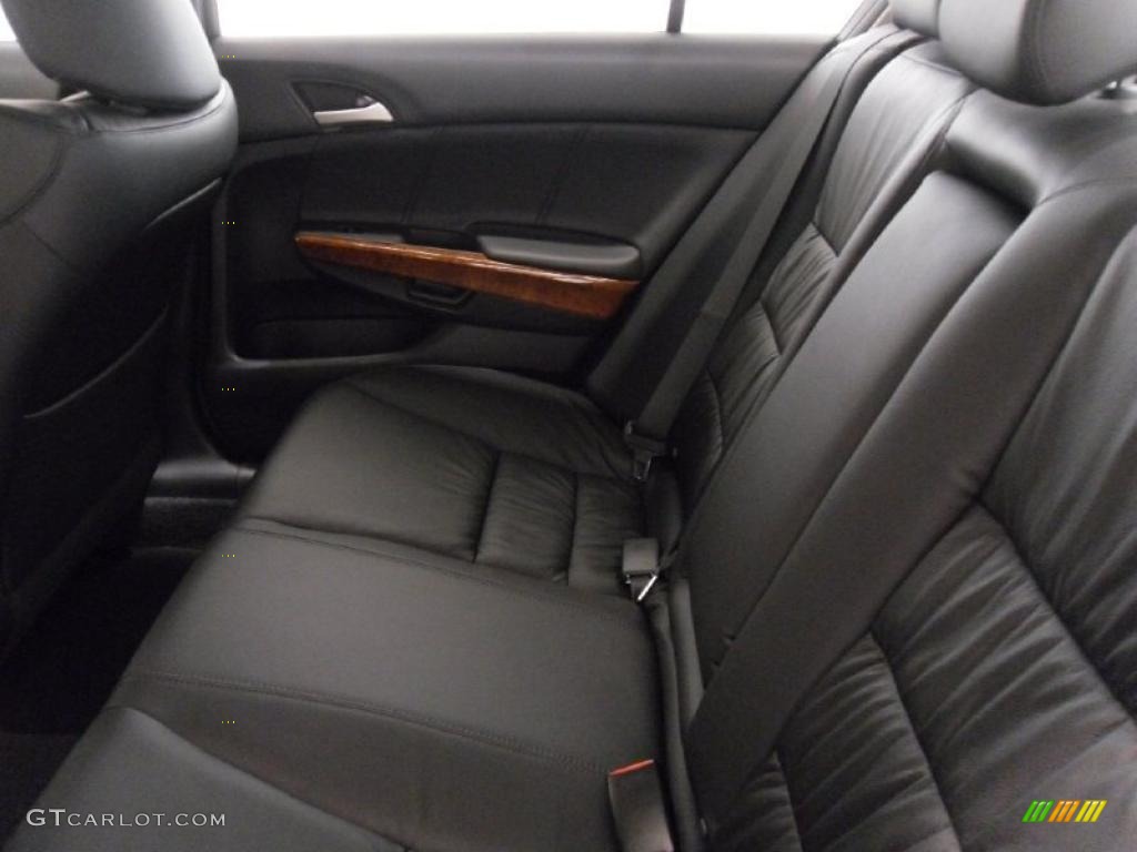 2011 Accord EX-L V6 Sedan - Celestial Blue Metallic / Black photo #20