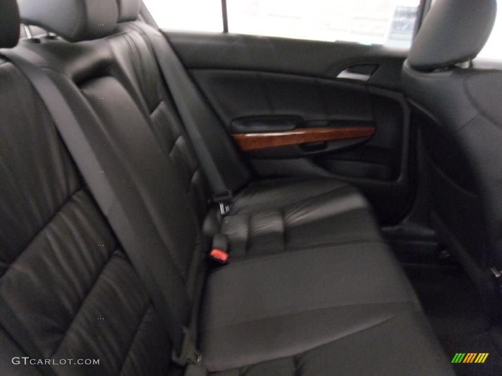 2011 Accord EX-L V6 Sedan - Celestial Blue Metallic / Black photo #24