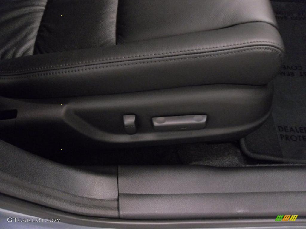 2011 Accord EX-L V6 Sedan - Celestial Blue Metallic / Black photo #26