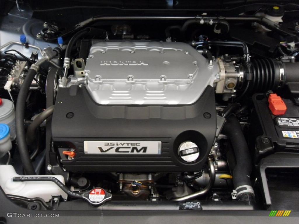2011 Honda Accord EX-L V6 Sedan 3.5 Liter SOHC 24-Valve i-VTEC V6 Engine Photo #39529817