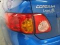 Blue Streak Metallic - Corolla S Photo No. 38