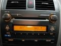 2010 Toyota Corolla S Controls