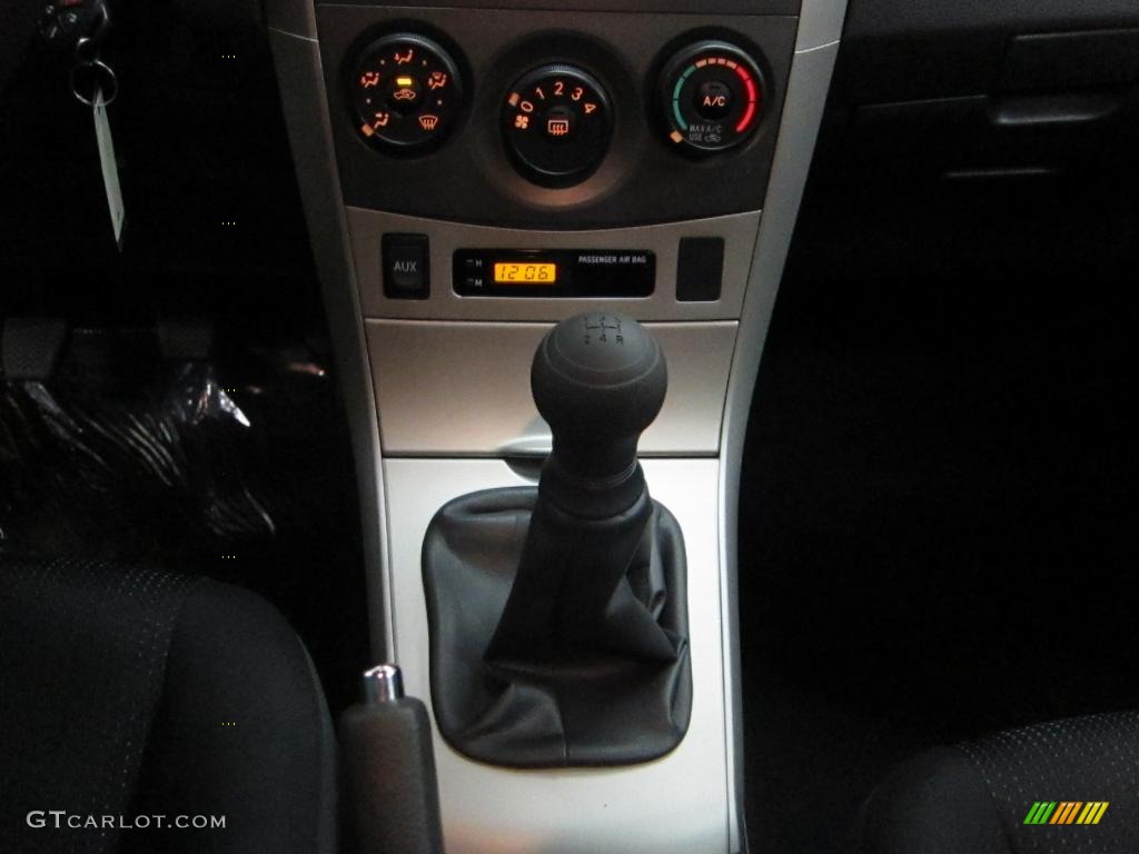 2010 Toyota Corolla S 5 Speed Manual Transmission Photo #39530081