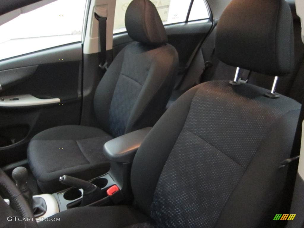 2010 Toyota Corolla S interior Photo #39530101