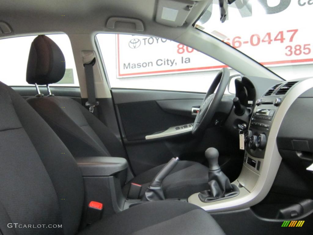 2010 Toyota Corolla S interior Photo #39530161