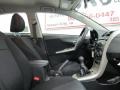 Dark Charcoal 2010 Toyota Corolla S Interior Color