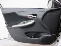 Dark Charcoal 2010 Toyota Corolla S Door Panel