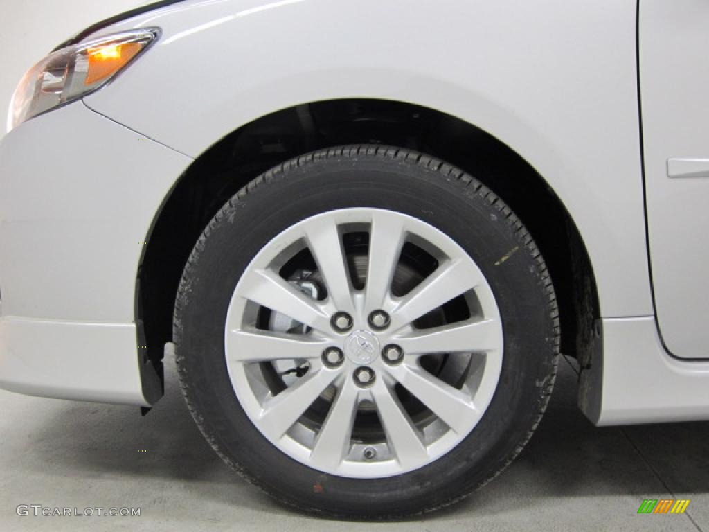 2010 Toyota Corolla S Wheel Photo #39530225