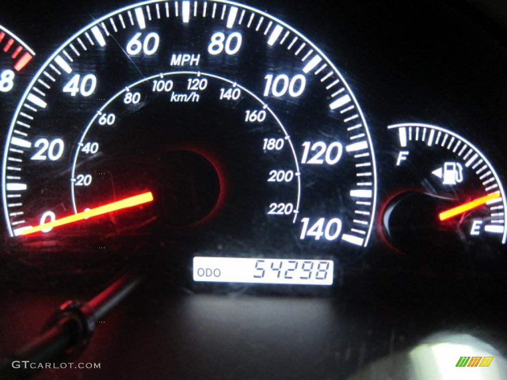 2006 Toyota Camry SE Gauges Photo #39530645