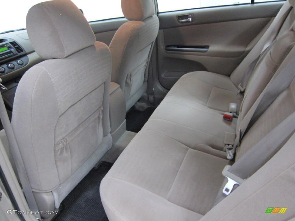 Stone Gray Interior 2006 Toyota Camry SE Photo #39530693