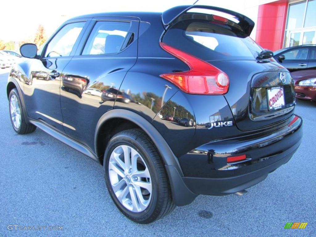 Sapphire Black 2011 Nissan Juke S Exterior Photo #39530781