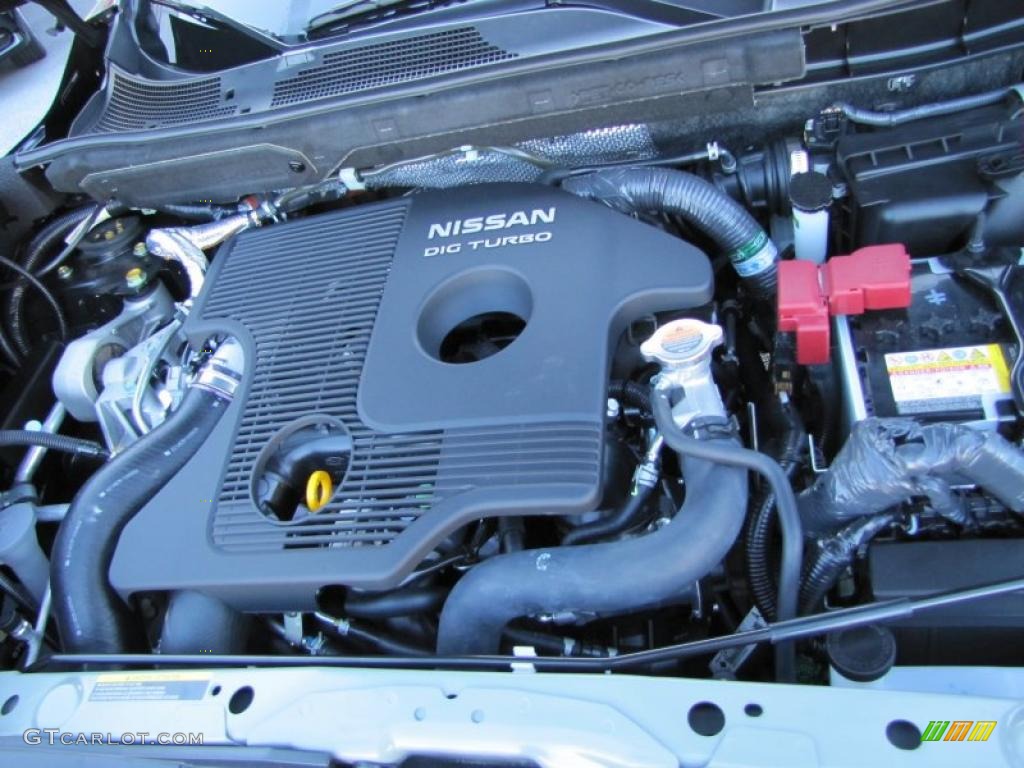 2011 Nissan Juke S 1.6 Liter DIG Turbocharged DOHC 16-Valve 4 Cylinder Engine Photo #39530937
