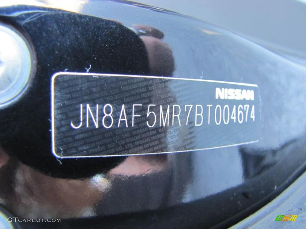 2011 Nissan Juke S Info Tag Photos