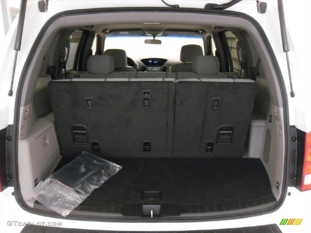 2011 Honda Pilot EX Trunk Photo #39531161
