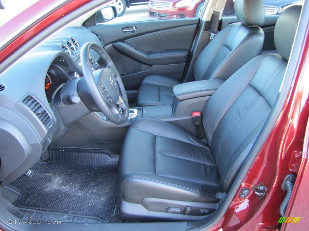 Charcoal Interior 2010 Nissan Altima 2.5 SL Photo #39531249