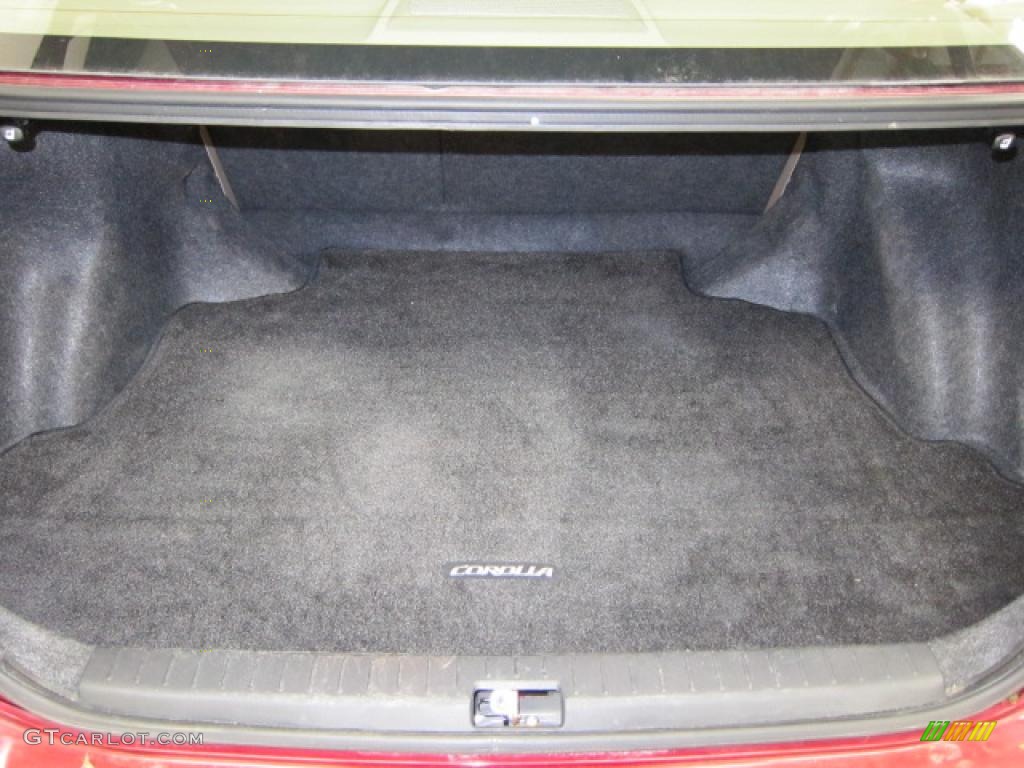 2008 Toyota Corolla LE Trunk Photo #39531261