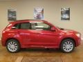 2011 Rally Red Metallic Mitsubishi Outlander Sport SE 4WD  photo #17