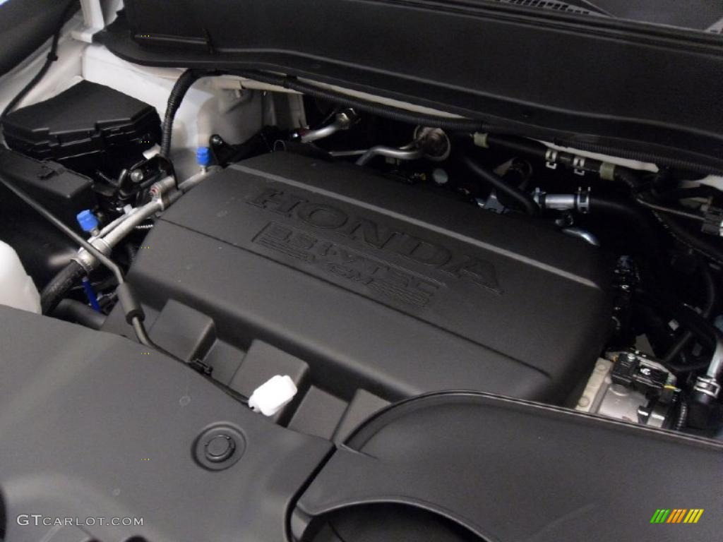 2011 Honda Pilot EX 3.5 Liter SOHC 24-Valve i-VTEC V6 Engine Photo #39531317