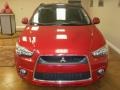2011 Rally Red Metallic Mitsubishi Outlander Sport SE 4WD  photo #19