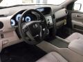 Gray 2011 Honda Pilot EX Interior Color