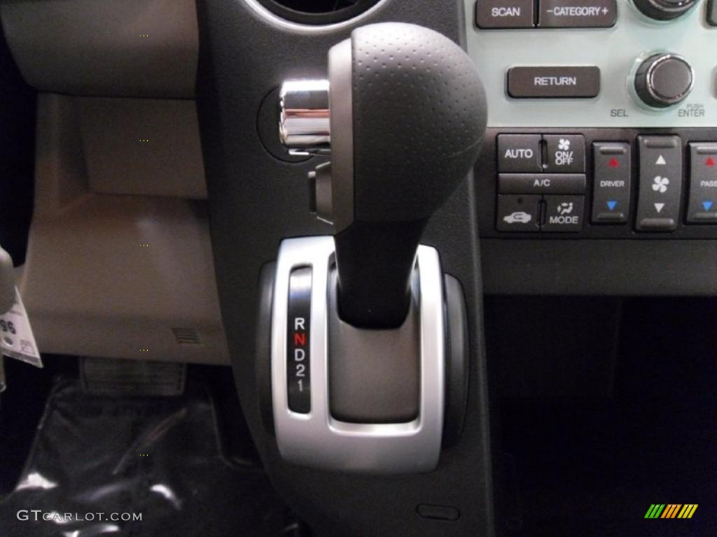 2011 Honda Pilot EX 5 Speed Automatic Transmission Photo #39531509