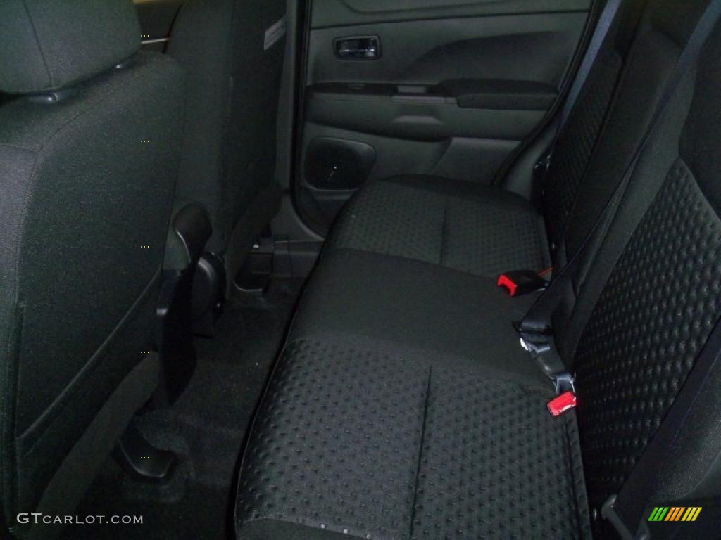 2011 Outlander Sport SE 4WD - Cosmic Blue Metallic / Black photo #3