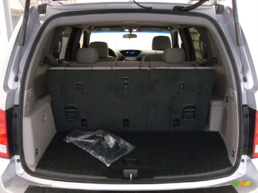 2011 Honda Pilot EX Trunk Photo #39531661