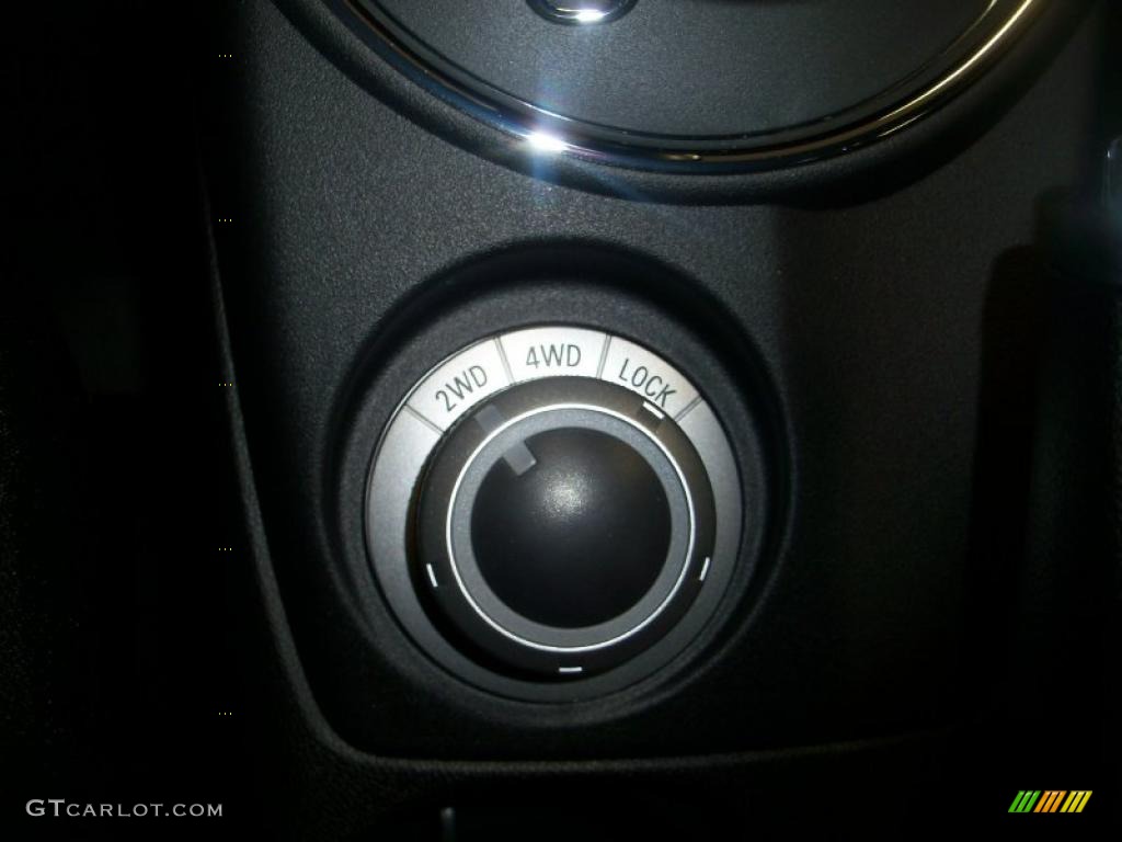 2011 Outlander Sport SE 4WD - Cosmic Blue Metallic / Black photo #6