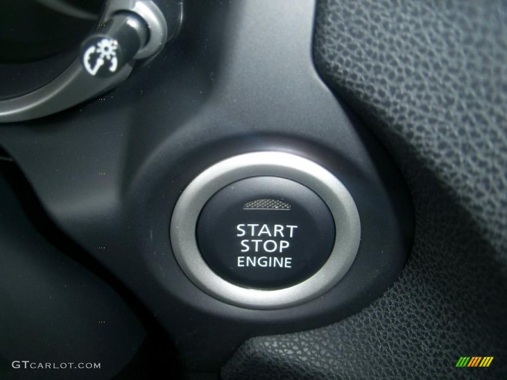 2011 Outlander Sport SE 4WD - Cosmic Blue Metallic / Black photo #7