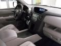 Gray 2011 Honda Pilot EX Interior Color