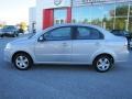 2009 Cosmic Silver Chevrolet Aveo LT Sedan  photo #2