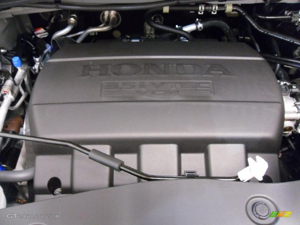 2011 Honda Pilot EX 3.5 Liter SOHC 24-Valve i-VTEC V6 Engine Photo #39531813