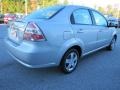 2009 Cosmic Silver Chevrolet Aveo LT Sedan  photo #5