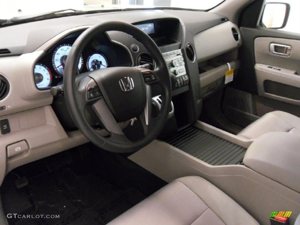Gray Interior 2011 Honda Pilot EX Photo #39531849