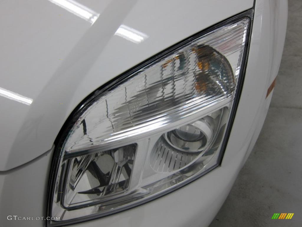 2008 Sable Premier Sedan - Oxford White / Medium Light Stone photo #15