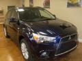 2011 Cosmic Blue Metallic Mitsubishi Outlander Sport SE 4WD  photo #18