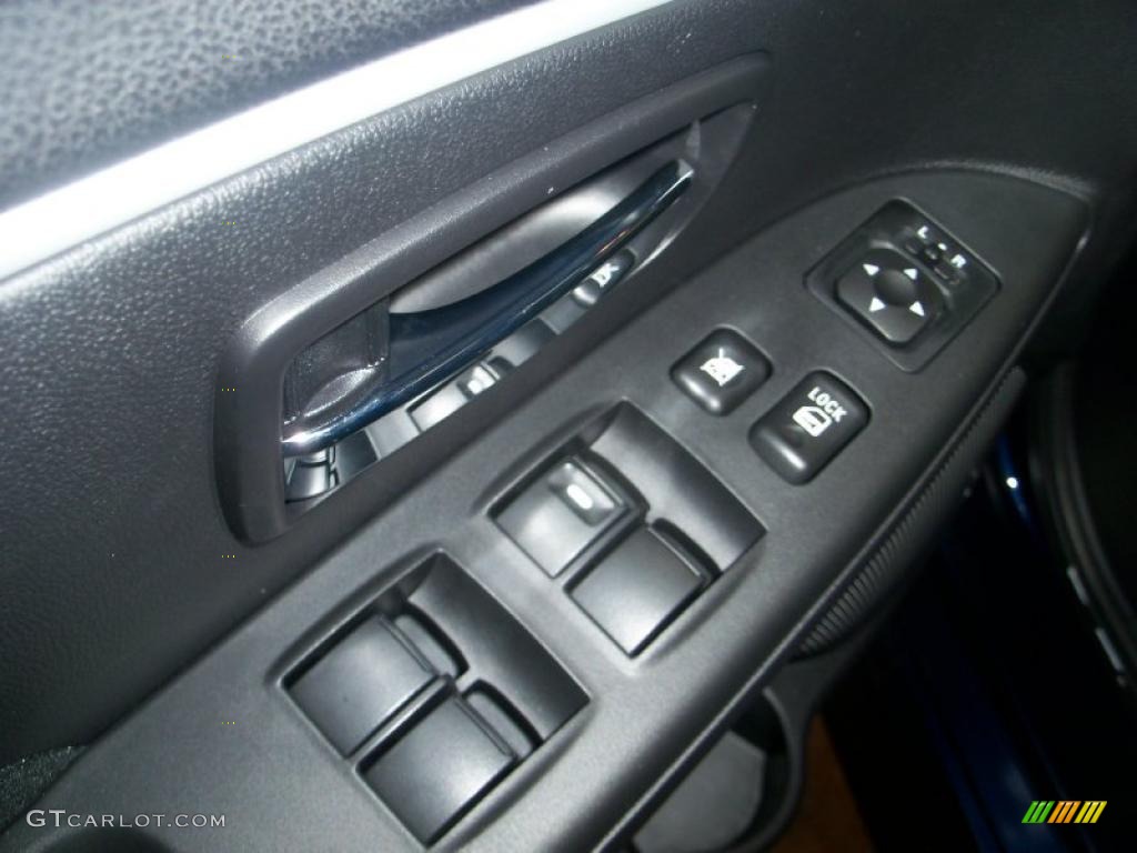 2011 Outlander Sport SE 4WD - Cosmic Blue Metallic / Black photo #24