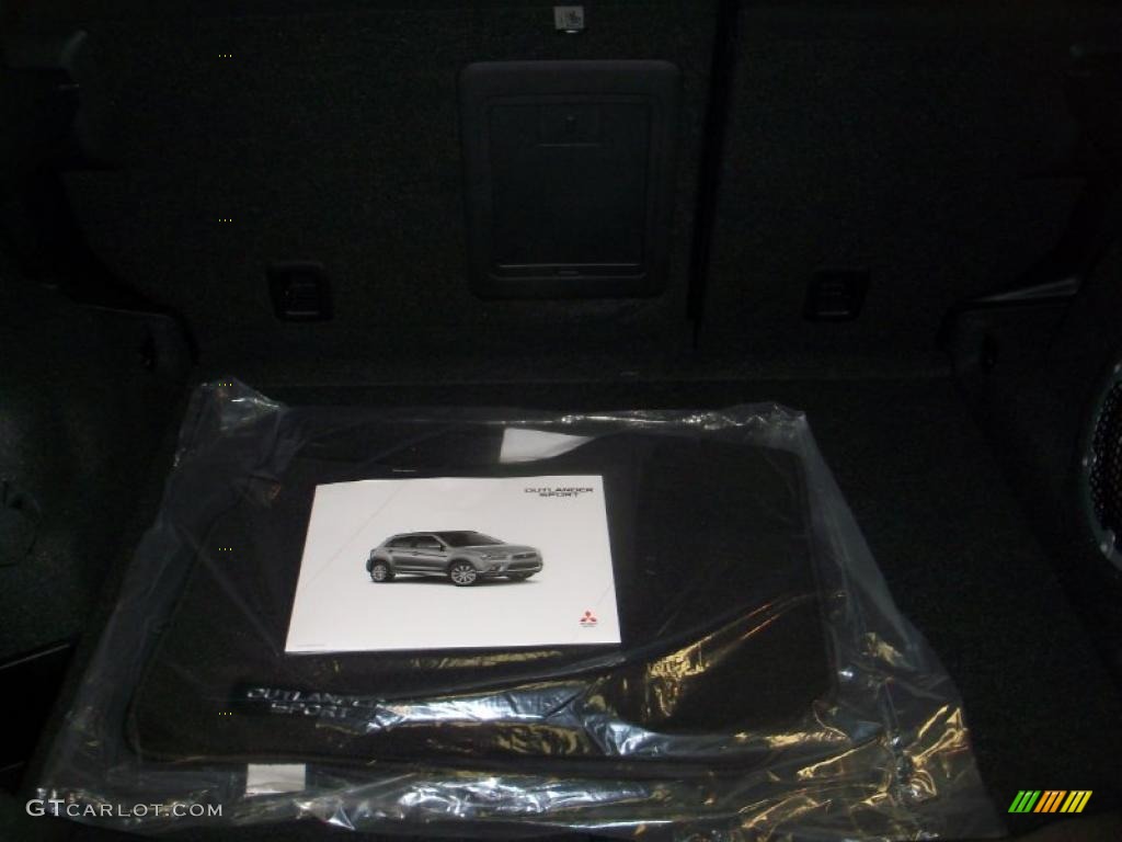 2011 Outlander Sport SE 4WD - Cosmic Blue Metallic / Black photo #27