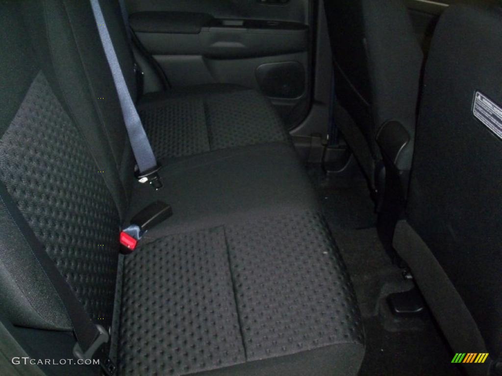 2011 Outlander Sport SE 4WD - Cosmic Blue Metallic / Black photo #30