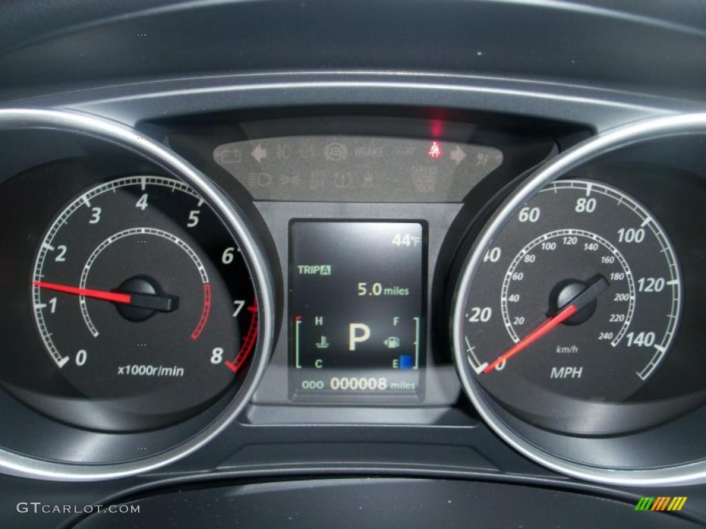 2011 Outlander Sport SE 4WD - Cosmic Blue Metallic / Black photo #34