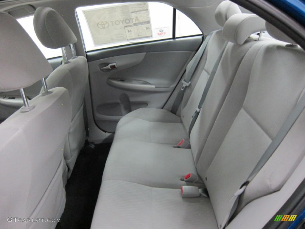 Ash Interior 2010 Toyota Corolla LE Photo #39532209