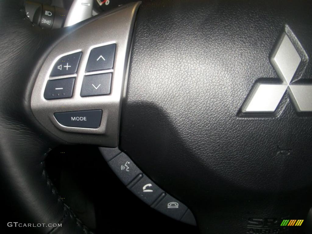 2011 Outlander Sport SE 4WD - Mercury Gray / Black photo #5