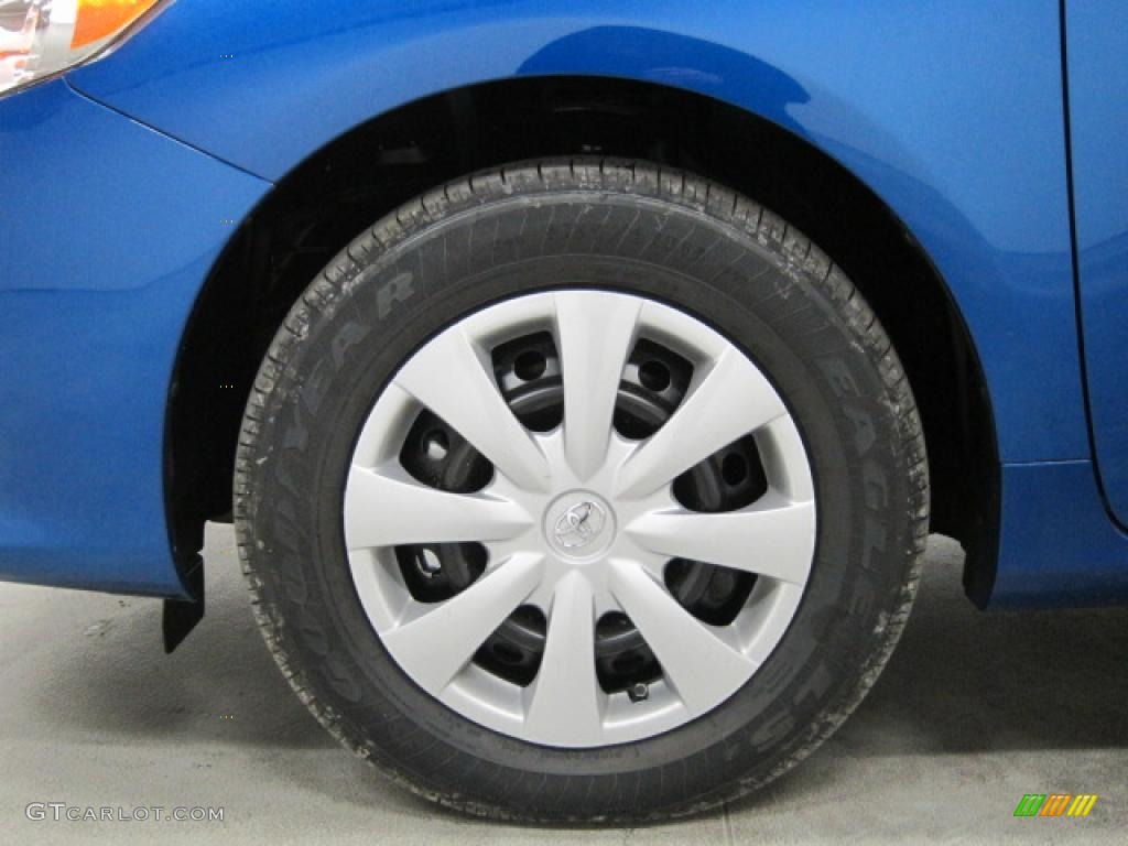2010 Toyota Corolla LE Wheel Photo #39532313