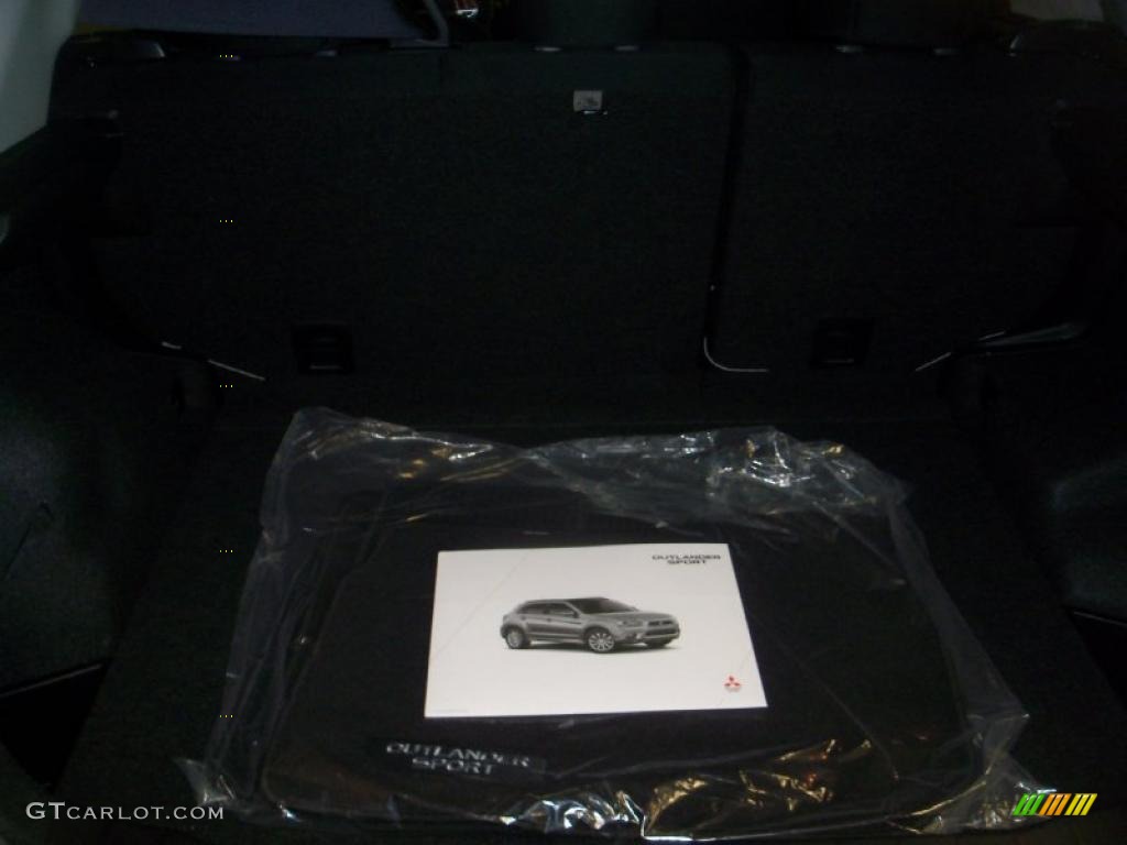 2011 Outlander Sport SE 4WD - Mercury Gray / Black photo #23
